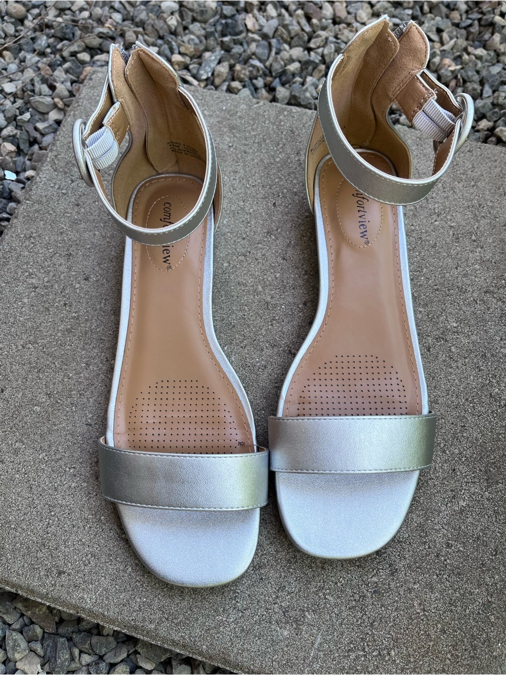 Silver Sandals - Picture 15 of 16